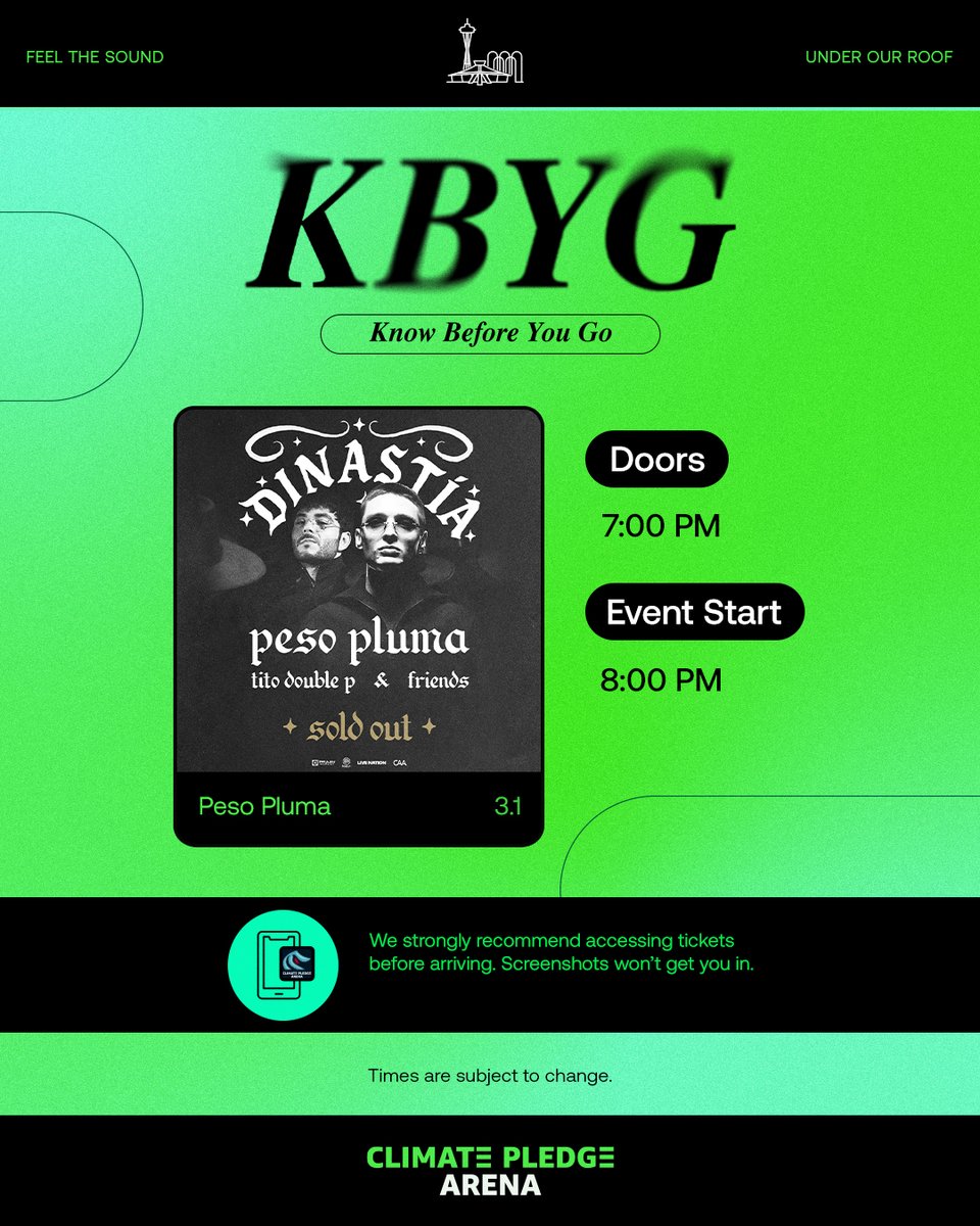 Climate Pledge Arena tweet media