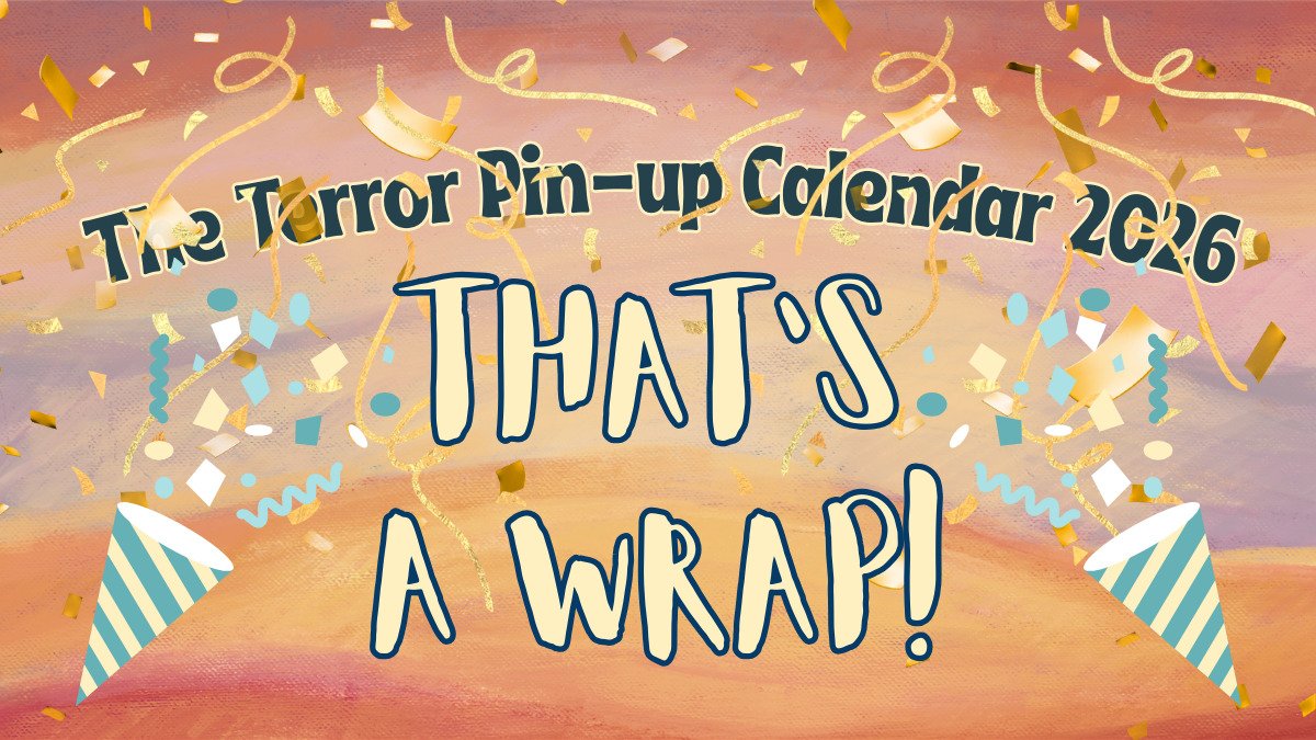 The Terror Pin-up 2026 tweet media