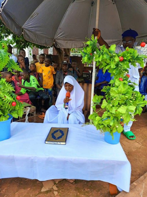 ana_herleemerh's tweet photo. Celebration all over the Igbo land as over 50 young boys and girls Igbo Muslims from Enugu State graduated in Quranic studies.

May Allah bless you with wisdom, guidance, and success in ur future endeavors. May the knowledge you've gained from the Qur'an shape you into a beacon of light and a servant of humanity. Ameen thumma Ameen.
