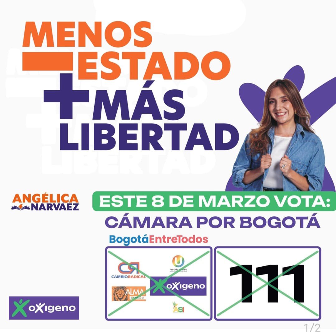 CarlosAcostaCJL's tweet photo. Llegó la hora de elegir un buen Congreso y para ello es necesario salir a Votar!!  Ciudadanía Activa está presente en Bogotá y Cundinamarca con candidatos a la Cámara de Representantes que garantizan coherencia, convicciones sólidas y sentido común!! https://t.co/uJYQe8lzR1