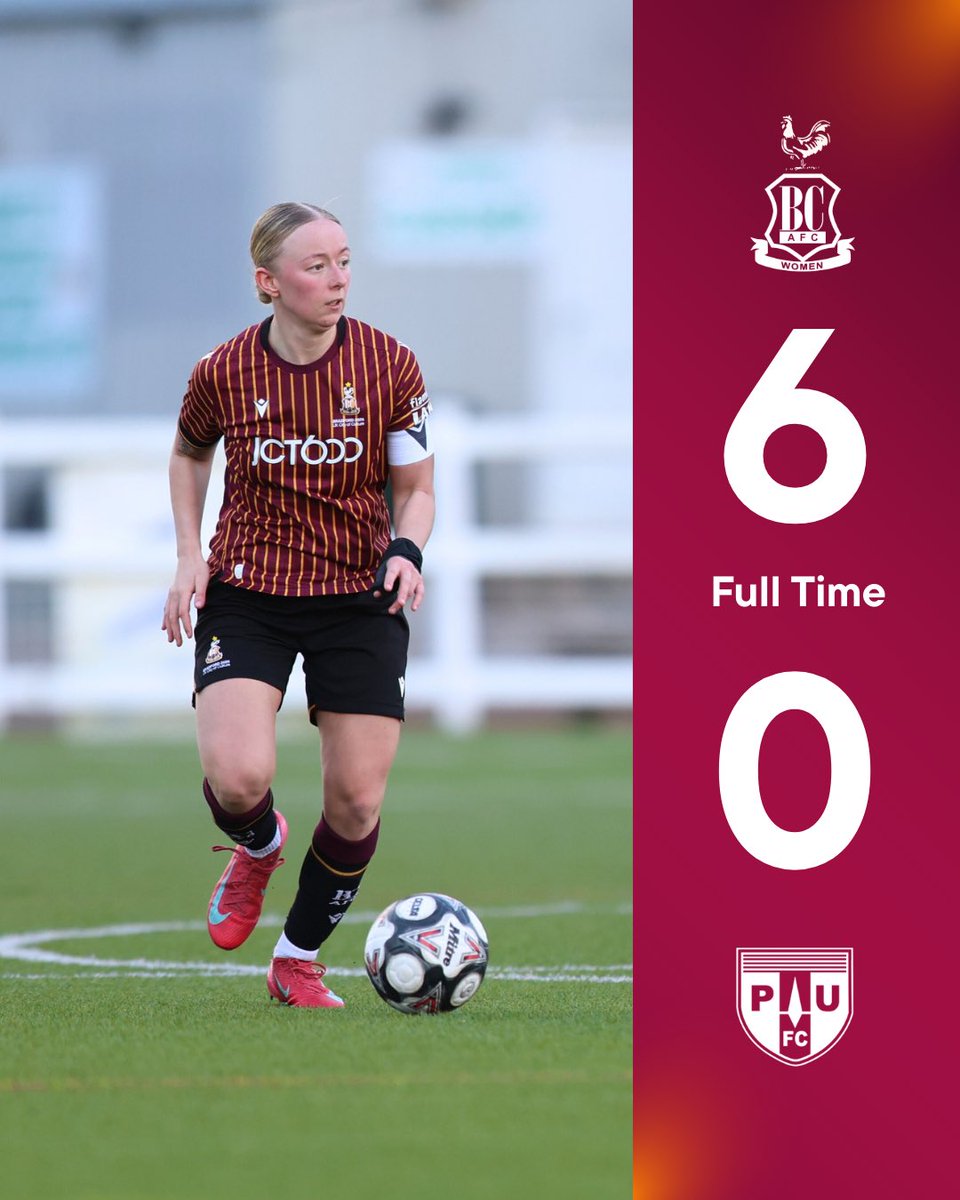 Bradford City AFC Women tweet media