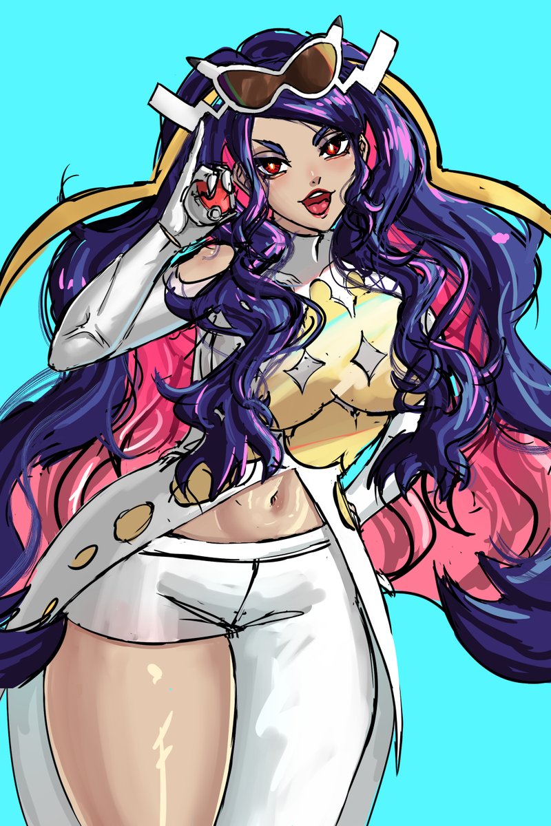 alboeire's tweet photo. Caraway from Pokemon Champions https://t.co/8gUfeudmnb