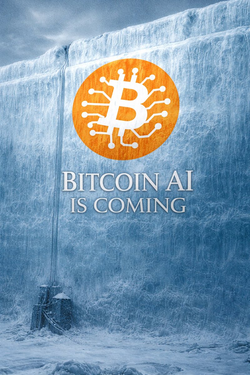 Bitcoin AI tweet media