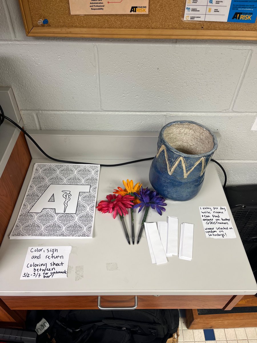 DGS Athletic Trainers tweet media