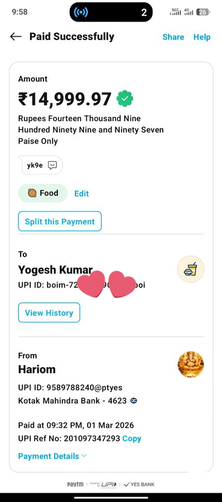 Hariom Patel tweet media