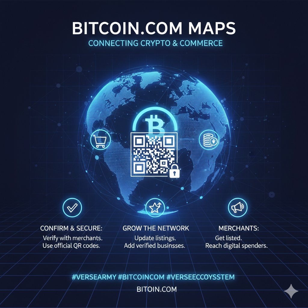 chinedu2f159429's tweet image. Crypto meets commerce with Bitcoin.com Maps. 🌍
Find verified merchants, pay securely, and help grow real-world Bitcoin adoption.
Merchants — get listed and connect with the next generation of digital spenders. 

#Bitcoin #BitcoinMaps #CryptoAdoption #AcceptBitcoin