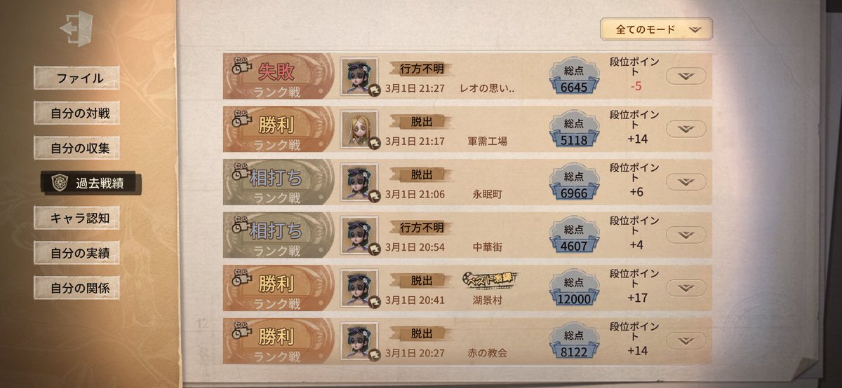 mirumogames's tweet photo. 夜ラン8勝3敗5分つよつよすぎた〰️🥳🥳🥳 https://t.co/nxC6Hq8EZD