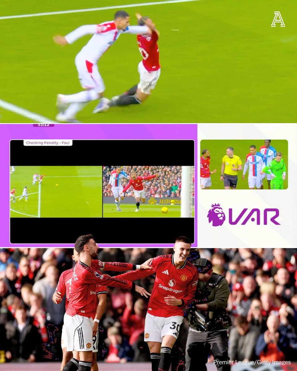 israel_ajoje's tweet photo. Did La Croix deserve the red card?

Matheus Cunha got a chance at goal today but felt a desperate tug that sent him tumbling. Referee Chris Kavanagh paused due to a VAR check and he pointed to the spot and brandished a red card for the Palace defender. That was a classic DOGSO moment that flipped the game.

But what is DOGSO?

DOGSO stands for Denying an Obvious Goal-Scoring Opportunity. It is one of the most debated rules in football. And it is governed by IFAB Law 12, Fouls and Misconduct.

Here is how it works. If a player denies an obvious goal-scoring opportunity through a foul, they are sent off with a red card. But the key word is "obvious." The referee must consider four factors to decide if it qualifies.

First, the distance between the offense and the goal. He has to determine if the attacker was close enough to score

Second, the general direction of play. He has to determine if the attacker was moving toward the goal

Third, the likelihood of keeping or gaining control of the ball. He has to determine if the attacker could realistically have scored

Fourth, the location and number of defenders. Were there other defenders nearby who could have intervened?

If all four factors point to an obvious goal-scoring opportunity, and the defender commits a foul to stop it, the defender is shown a red card.

But there is an exception. If the foul happens inside the penalty area and the defender makes a genuine attempt to play the ball, the referee can downgrade the red card to a yellow. This is called the "triple punishment" mitigation. The thinking is that giving a penalty, a yellow card, and removing a player is too harsh if the defender was genuinely going for the ball.

In Lacroix's case, he pulled Cunha's shirt. He made no attempt to play the ball. No realistic chance to win the ball. The offense occurred in the penalty area. But Cunha had a clear path to goal. That ticks all the boxes for DOGSO. 

However in his case, he was shown card and United won a penalty. It was not downgraded to yellow because there was no genuine attempt to play the ball.

The rule traces back to 1990, when IFAB issued a mandatory instruction before the World Cup to crack down on cynical "professional fouls." 

It became formal law in 1991 amendments to Law XII, now Law 12, aiming to protect exciting attacking play and deter last-man cynicism.

Cunha's incident reignited the debate. Does modern VAR apply DOGSO too harshly? Or is it essential justice? Either way, it changed the match. And it reminded us why the rule exists.

DOGSO is not perfect. But it forces defenders to think twice before pulling down an attacker who is clean through on goal. And that is exactly what it is supposed to do.

Let me know what you think.

My name is Ajoje and I am a FIFA Licensed Agent and International Sports Lawyer. I talk about the Law and Business of Football a lot. Repost and Follow me if you want to read more posts like this.