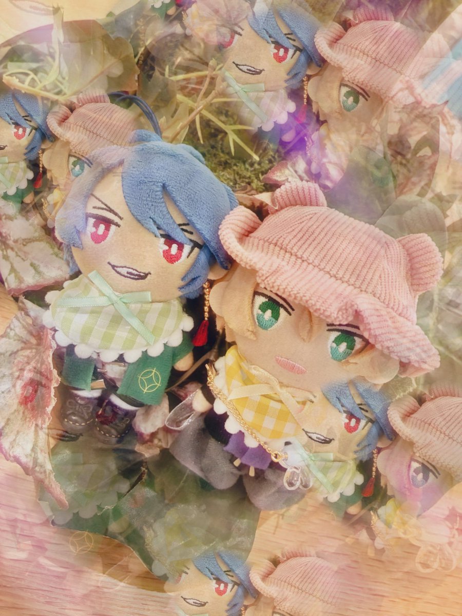 二日間楽しかったーーーっ！コラボルームのホテル初だったけど楽しかった〜！！！！明日からまた頑張る…ねないさん2日間ありがとう💛

写真は、題名「ゆめののユメ」