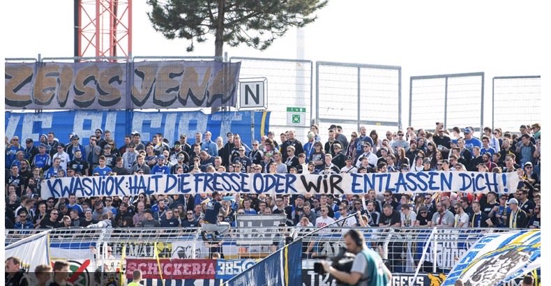 Allseits beliebt…