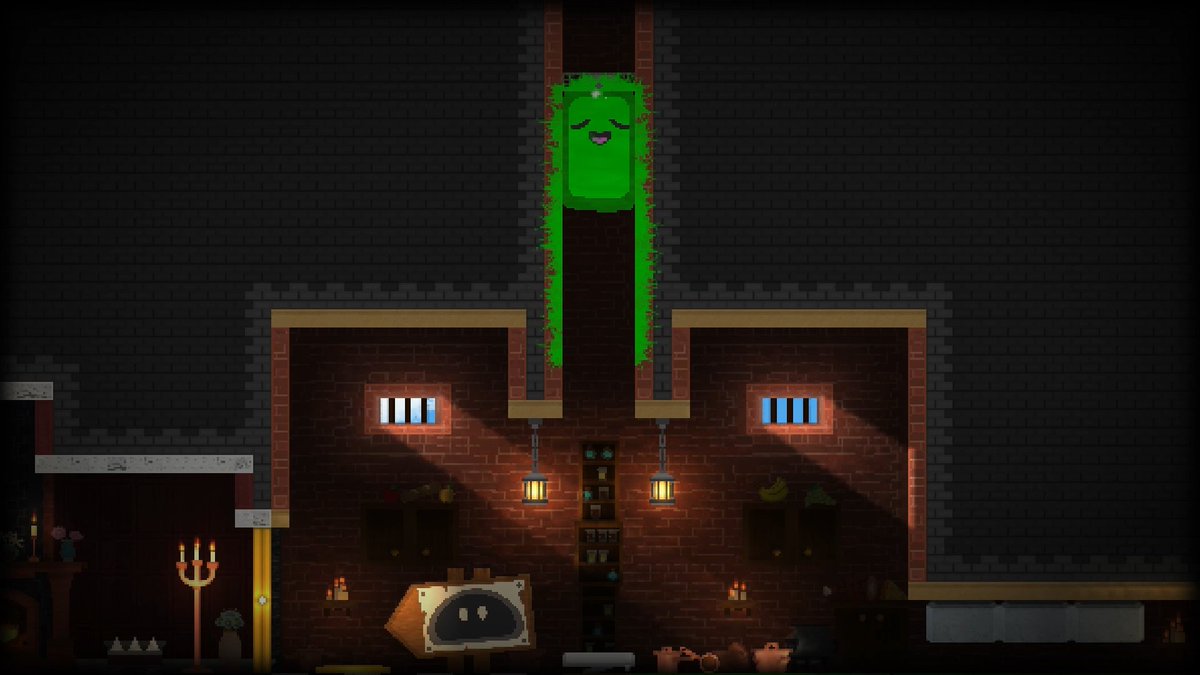 TheMeltyWay's tweet photo. Don't trip. #SteamNextFest is still going on. The demo is still up for #TheMeltyWay. Chill, squishy green thing.

#indiegame #platformer 

https://t.co/jOUhjMPLwR https://t.co/moT9qjnFOQ