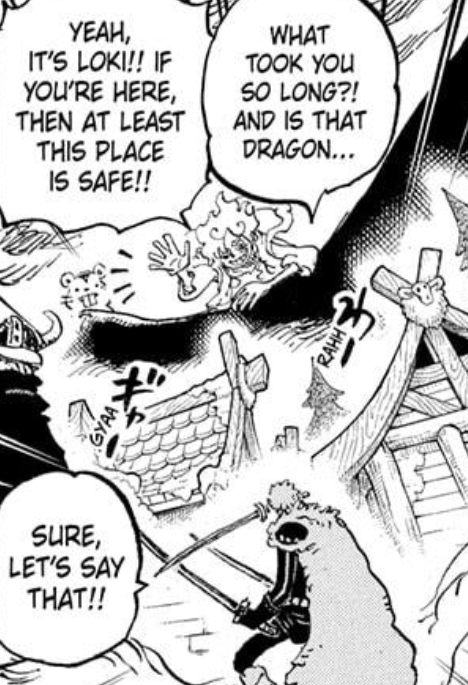 one piece chapter 1175 //

"if you're here then at least this place is safe!!" OH MY LUFFYYYY he trusts zoro so much 🥹🥹🥹🥹
