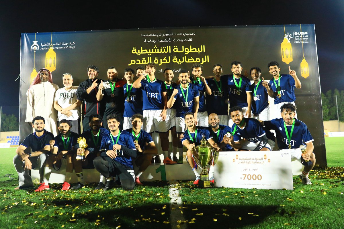 Golden__cam's tweet photo. 🏆 نهائي بطولة الاتحاد السعودي
لكرة القدم الرمضانية التنشيطية
🔥🏆⚽️ 

⚽️ النهائي 🔥 

🔥 جامعة الاعمال
والتكنولوجيا UBT ❌ جامعة عفت 🔥  

ملخص المباراة + ركلات الترجيح
من زوايا مختلفة 🔥🎥 

https://t.co/PH1vPxJvG0

المباراة كاملة
https://t.co/nzCBbVP5Es

@UBT_EDU @JICedusa https://t.co/fHQdoUzQOA