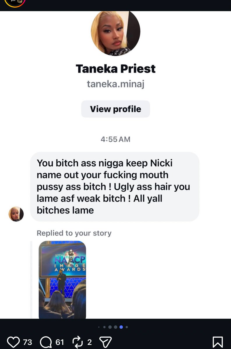 Barbie Dangerous ™️ tweet media