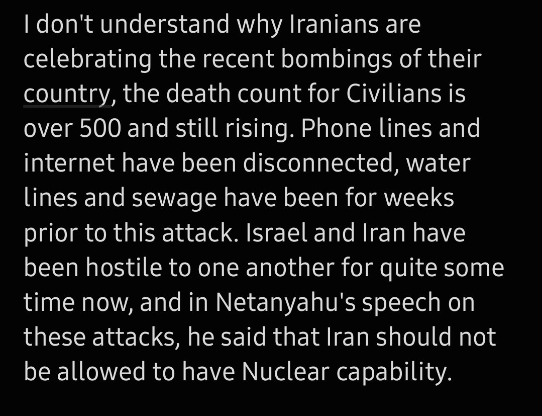 WindMan069's tweet photo. I genuinely don't understand why celebrating despite the public casualties is a good thing, I might be wrong, but I haven't seen anyone talk about it yet, so just my two cents on the situation ig https://t.co/K61pu1l6Dt