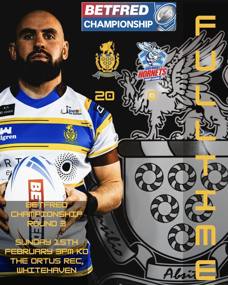 Whitehaven Rugby League tweet media