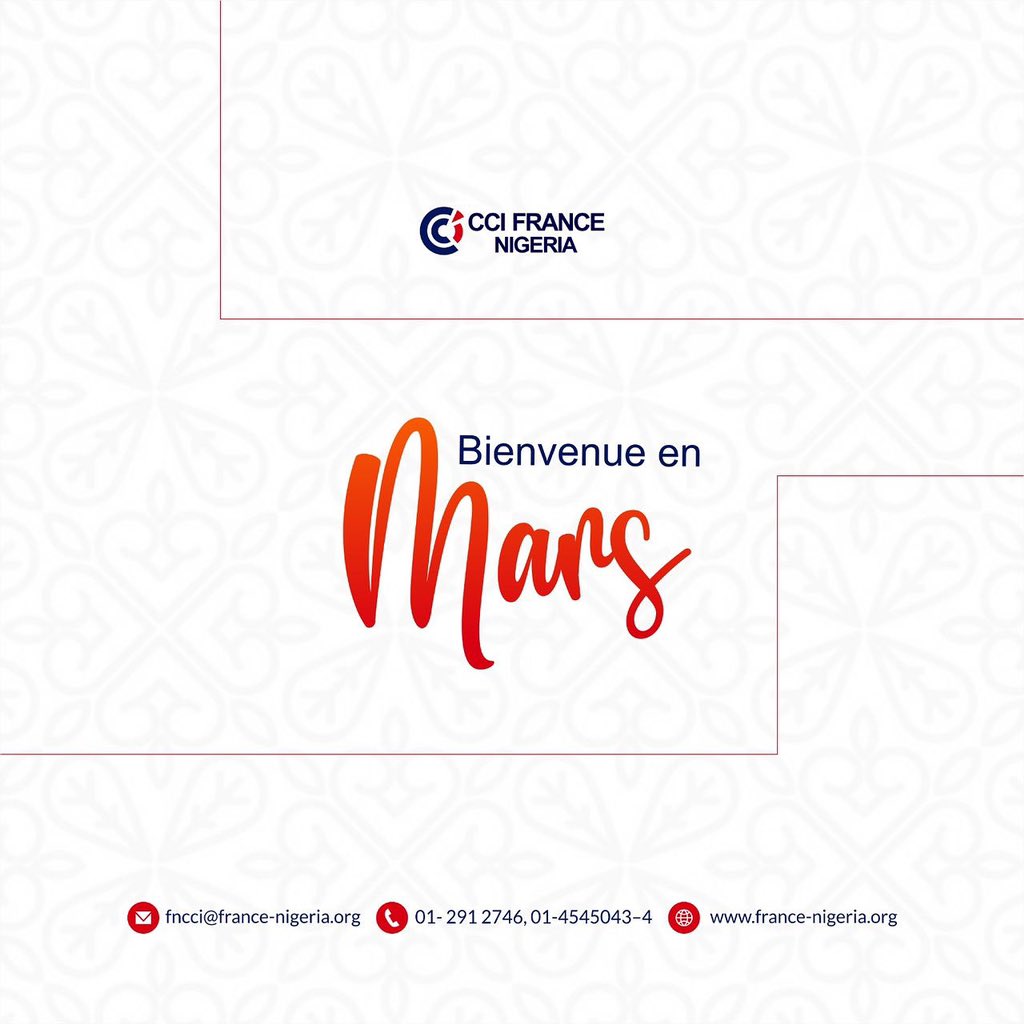 CCI France Nigeria tweet media