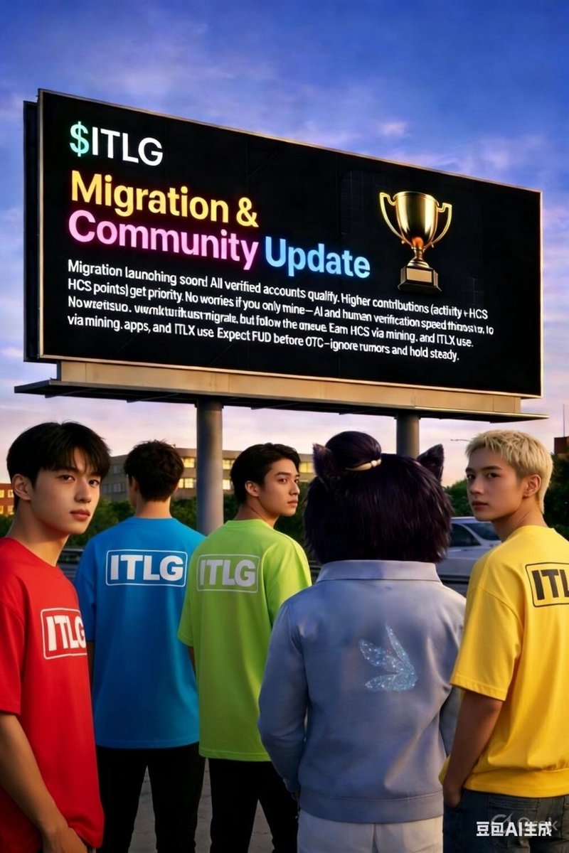 ReddyChinn72922's tweet photo. ITLG Migration Now Live!
Higher activity = Higher priority = Faster processing!
Focus, ignore the noise, and claim your spot!
#ITLG #ITL #InterLink #OnChainGains #CycleRecovery https://t.co/UHj2FUUVC8
