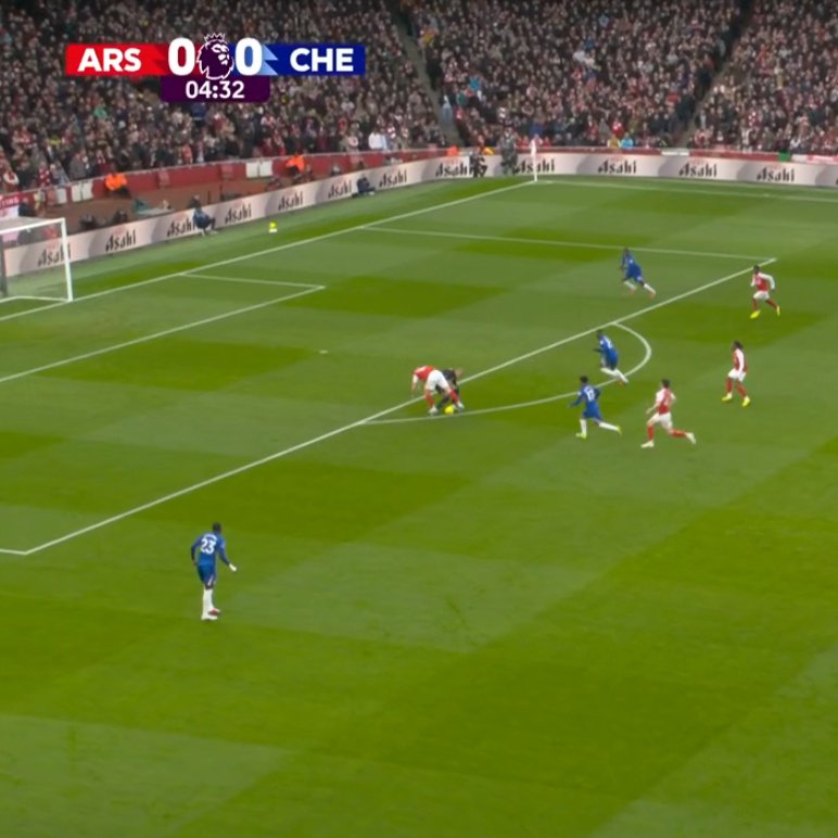 Robert Sanchez almost gave me a heart attack ffs😭😭💔. 

What's bro doing 😭😭