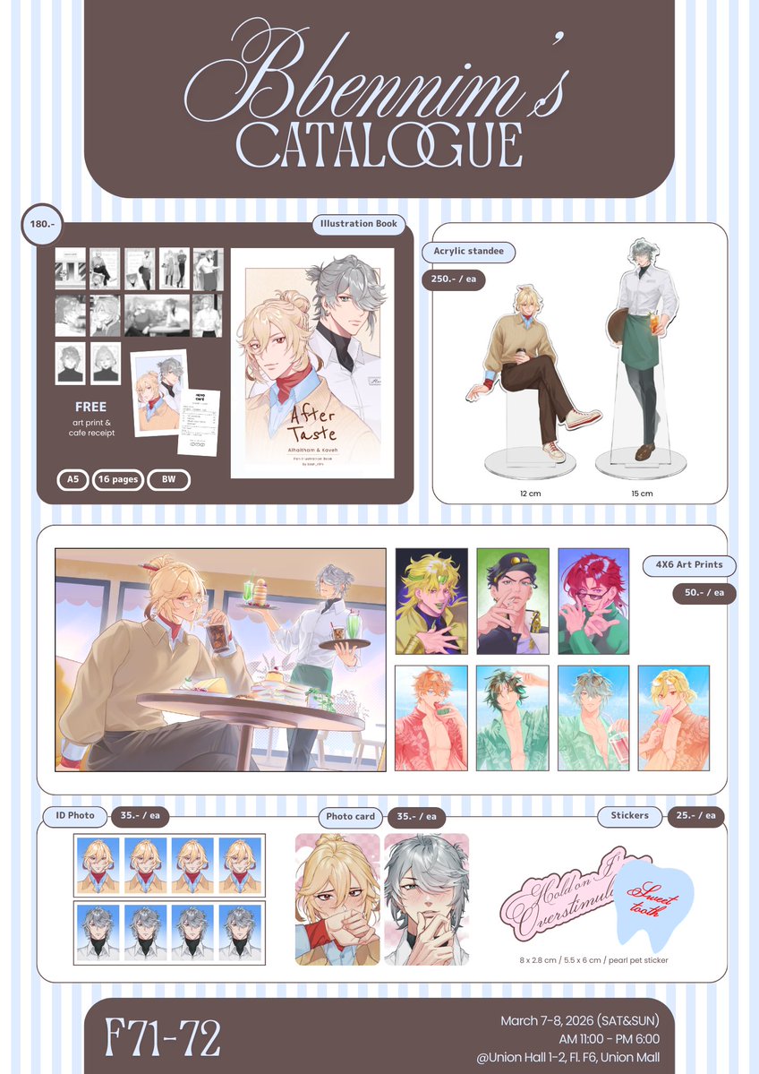 ☕️bben_nim's catalogue 🍰
#CQ9 #CQ9_SAT #CQ9_SUN

[ 𐙚   F71-72   𐙚 ] 
SAT &amp; SUN
Union Hall 1-2, 6 Fl. 7-8 March 2026

Going with : <a href="/177_09cm/">ps .☘︎ ݁˖ #CQ9 F71-72</a> <a href="/Quack_ky/">QUACK!!🪿 #CQ9 F71-72✨</a> <a href="/tencm__/">♡̶ 𝐓 𝐄 𝐍 𝐜 𝐦 ·ᴗ·⍪ || CQ9 F71-72</a> <a href="/26alltime/">˚• ۫✧26alltime #CQ9 F71-72</a>