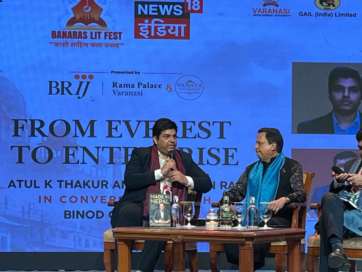 Atul K Thakur tweet media