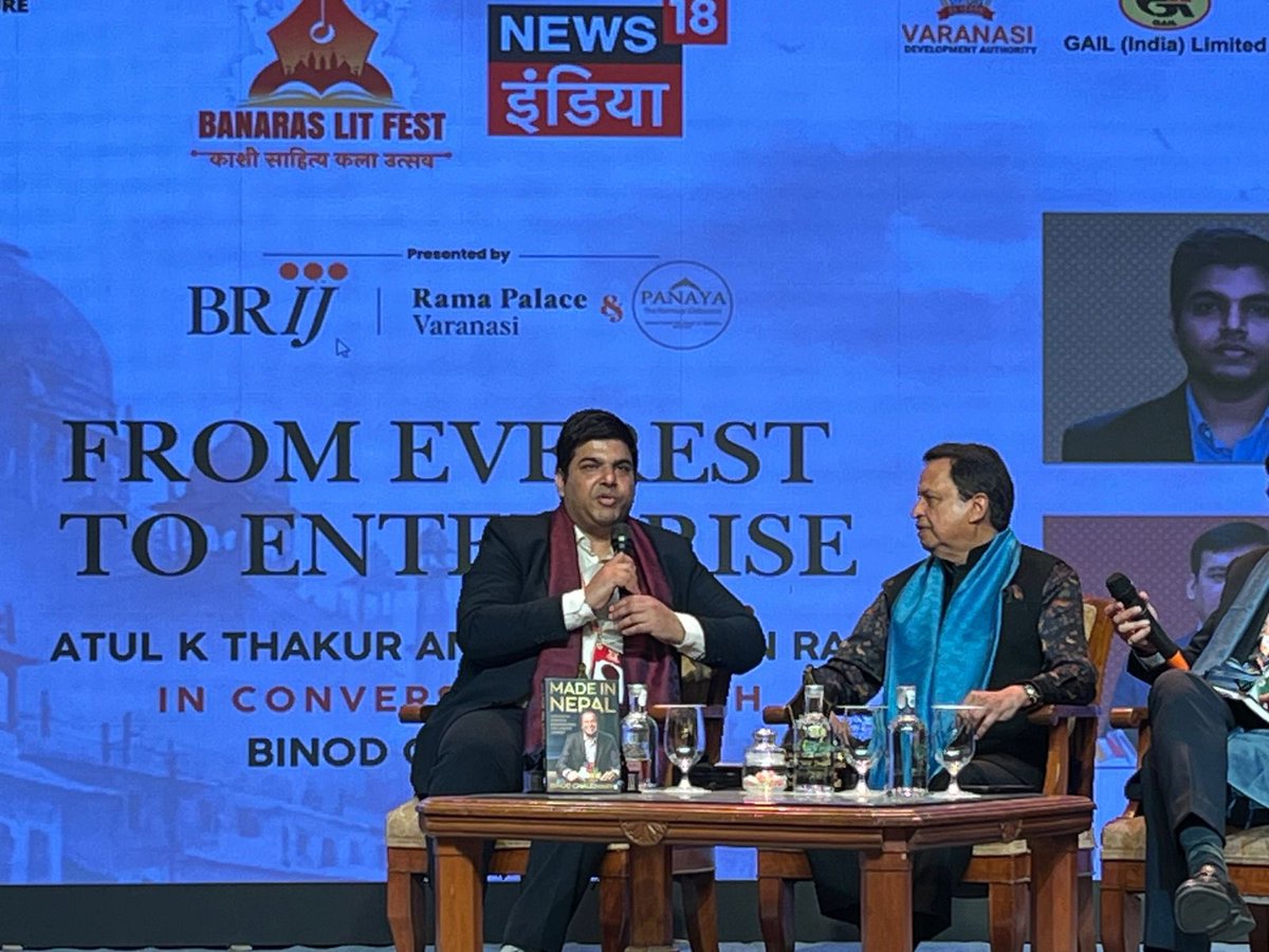 Atul K Thakur tweet media