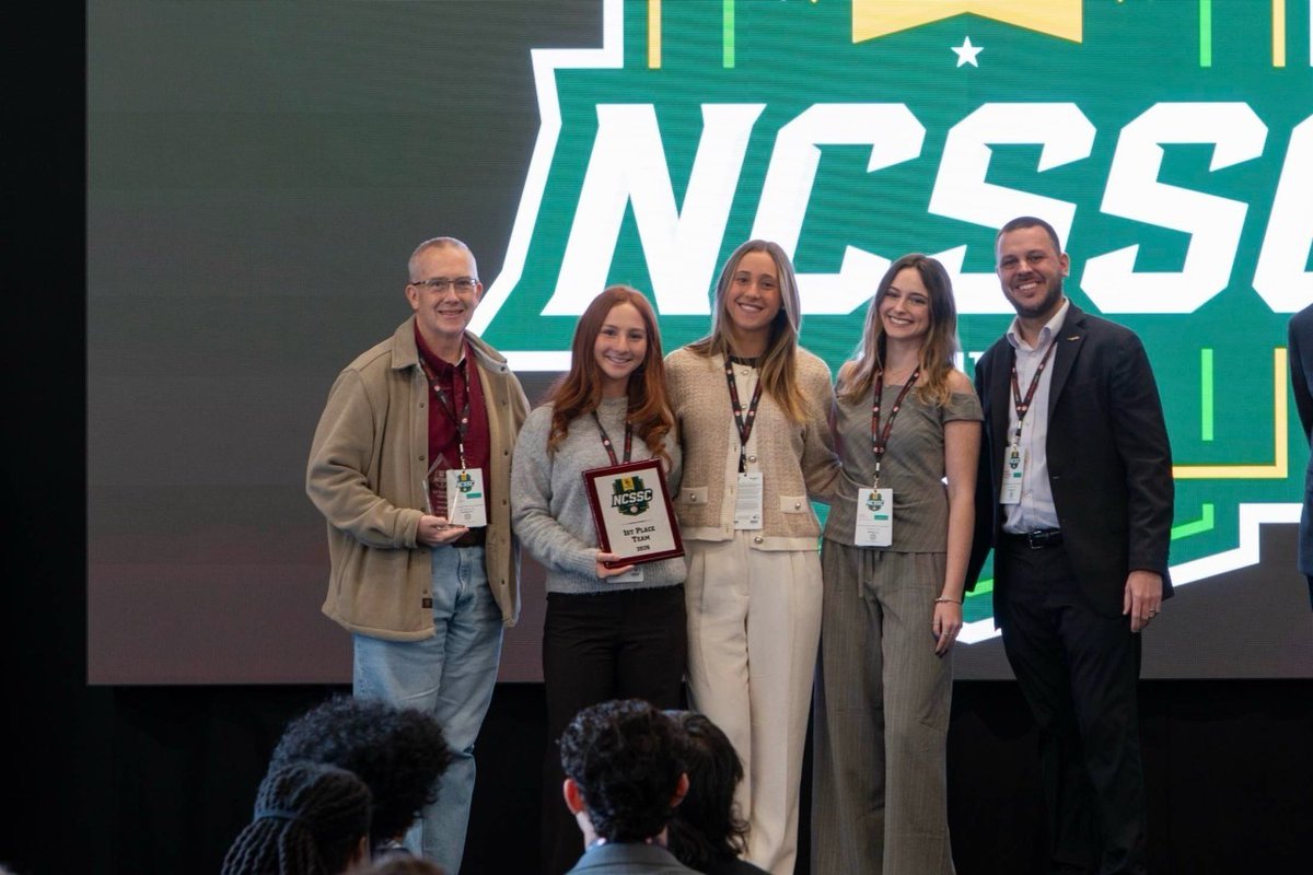 Florida State Sport Management tweet media