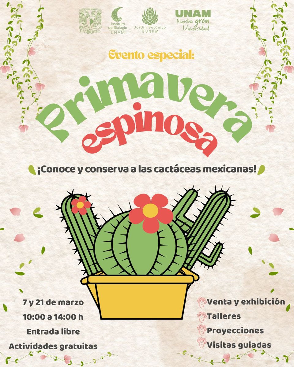 JardínBotánicoIBUNAM tweet media