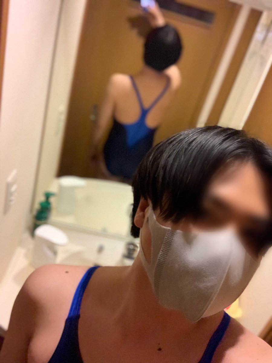 スク水の触感、久々すぎて沼る、、！
元カノのスク水着て以来笑