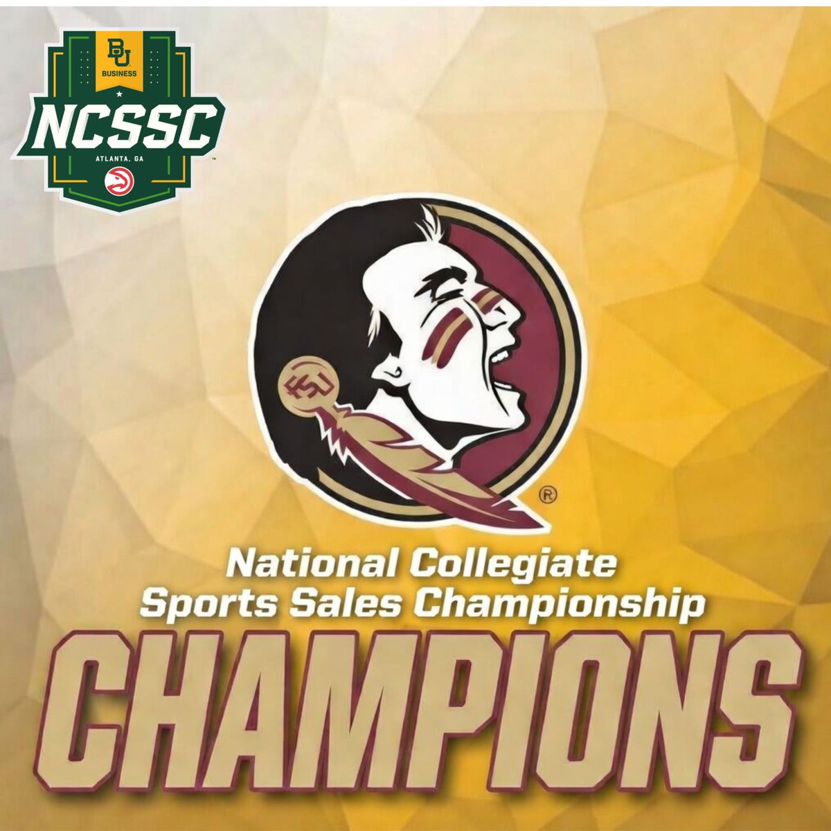 Florida State Sport Management tweet media