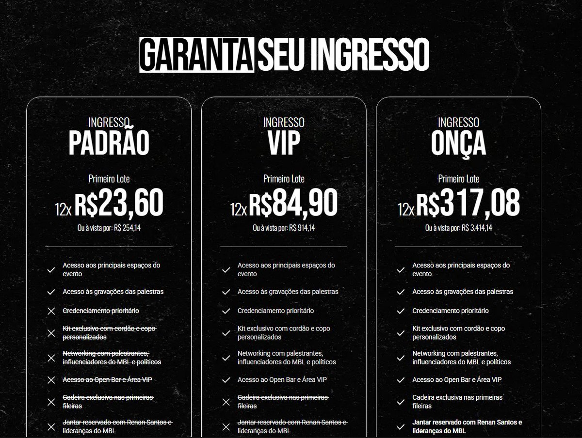 Imagine pagar 3 mil conto pra ver isso