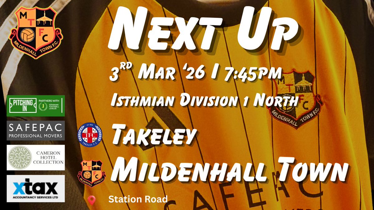 Mildenhall Town FC tweet media