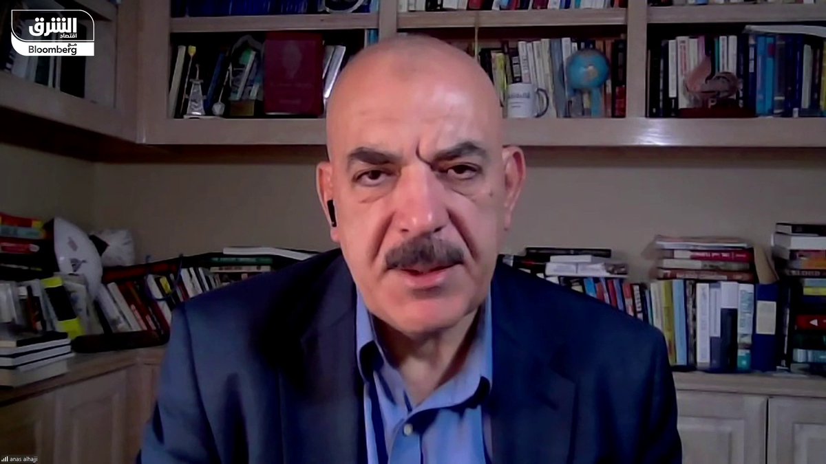 مستشار التحرير في منصة الطاقة المختصصة د. أنس الحجي لـ"الشرق" - تكدس السفن بالخليج بسبب تكلفة التأمين وليس التهديد بإغلاق مضيق هرمز - لا أحد يعلم مصدر الرسالة التي تلقتها السفن وشركات التأمين استفادت من الوضع - الناقلات التجارية تمر من المضيق بشكل طبيعي باستثناء ناقلات النفط والغاز التي تلقت رسائل بإلغاء التأمين أو رفع تكلفته.. NourAmache. anasalhajji 