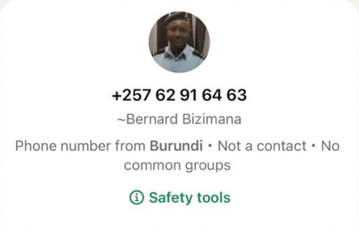 Alfred Innocent Museremu tweet media