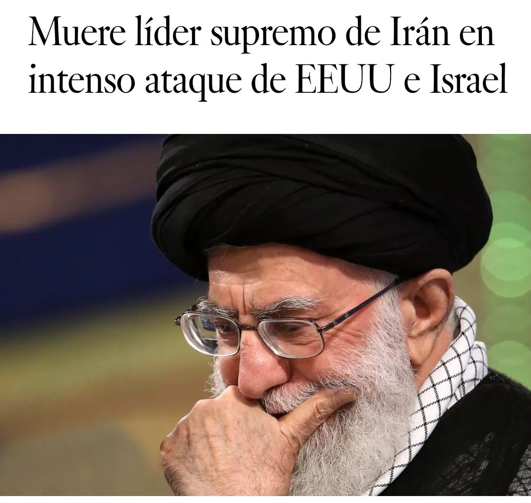 Más allá de simpatías o diferencias, ningún liderazgo está por encima del juicio de la historia. Es tiempo de reflexionar  sobre las decisiones, sus consecuencias y el impacto que dejan en los pueblos. La responsabilidad política y moral no termina con la muerte. #AliKhamenei