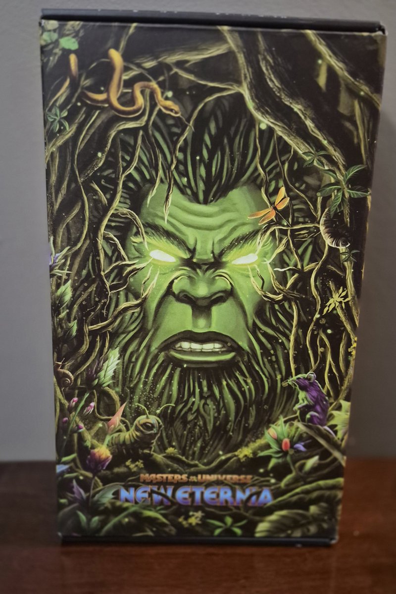 MOTULover's tweet photo. The last of my birthday week surprises for myself. Moss Man! I'm a big fan. I realized I needed him, and I wanted to "cap" my #Masterverse collection. This presentation... it's incredible. I didn't know Mattel Creations did it like this.
#MOTU https://t.co/pTD2WTW3Tg