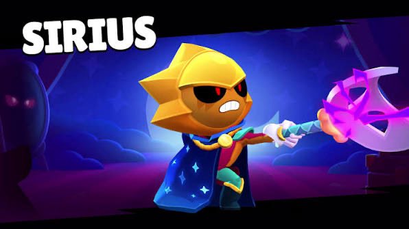 Jack Ayres is Sirius in Brawl Stars👊🏻 tweet media