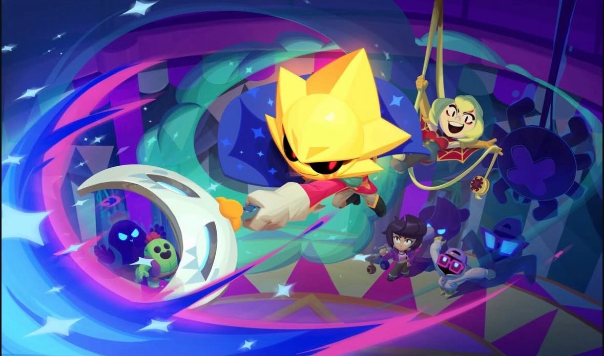 Who’s managed to get hold of Starr Park’s only REAL Brawl Star?😈

Getting to bring the sinister vibes for his voice has been SO fun.

Siriusly…🎪

#Brawlstars #voiceactor #siriusbrawlstars #sirius