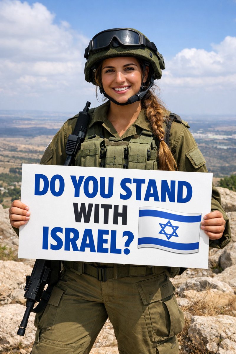 Be honest Reply,

Do you Stand with Israel ?

YES or NO