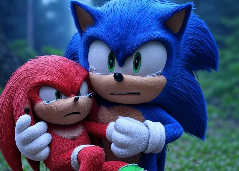 SleeperHQ's tweet photo. Sonic and Knuckles 💔 https://t.co/CakqJAdeD4