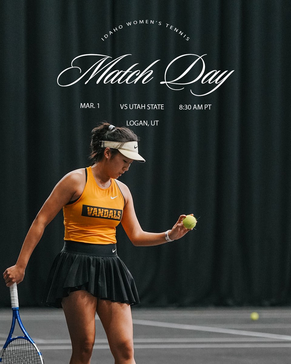 Idaho Women's Tennis tweet media