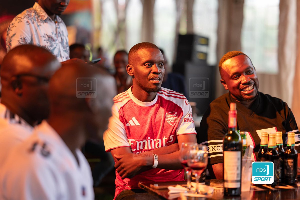 Over to you Arsenal 

We are at Lekasa Gardens in Mukono with Guinness 

#EPLKuNBSport #GuinnessMatchday #NBSportUpdates