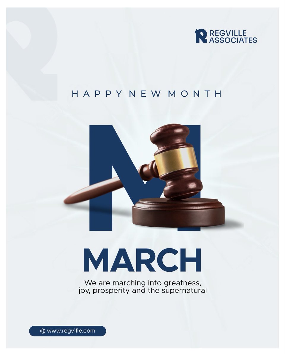 Happy New Month! A fresh start means new opportunities. As always, our team is here to provide trusted legal guidance and unwavering support whenever you need it. #TrustedAdvisors #NewBeginnings
