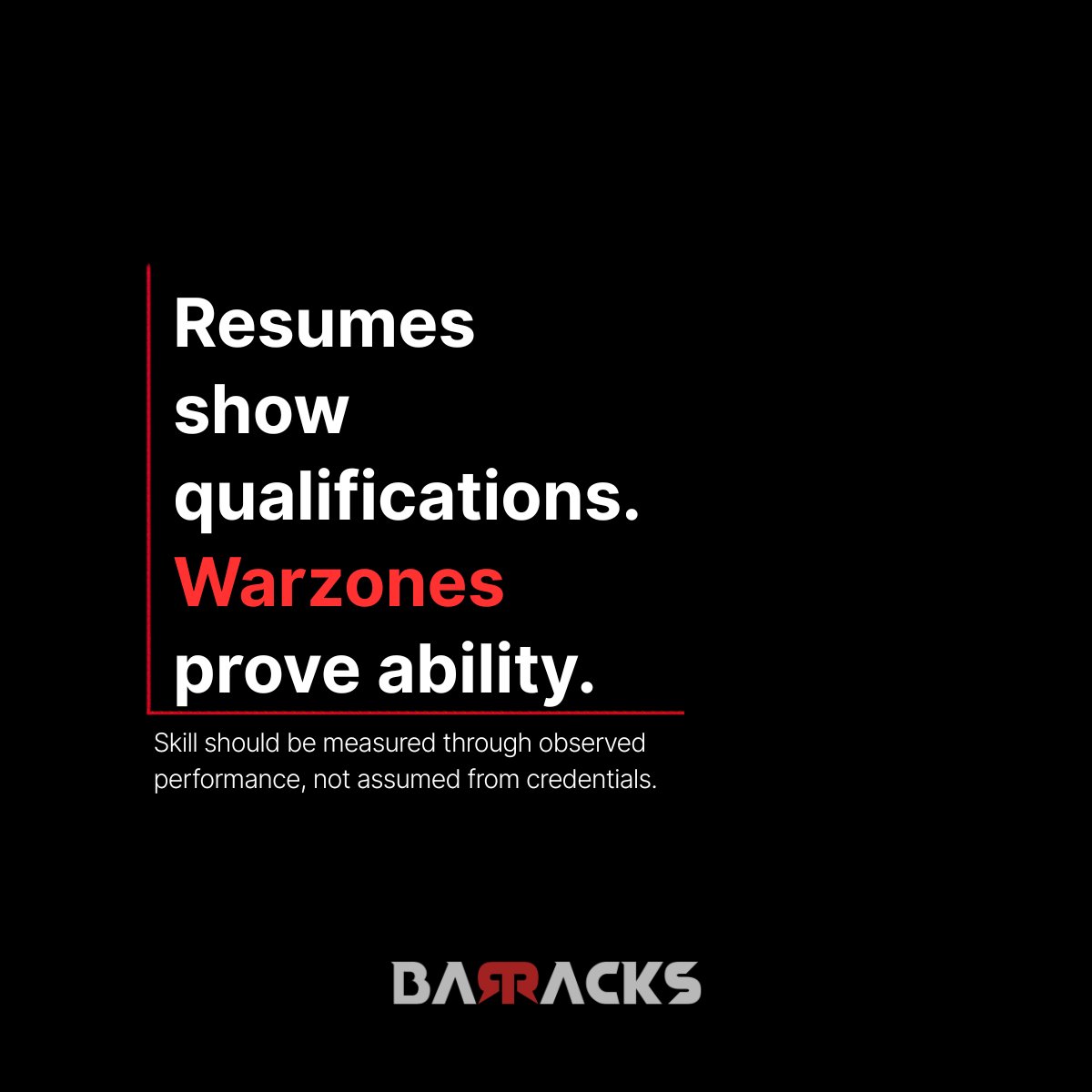 Barracks tweet media