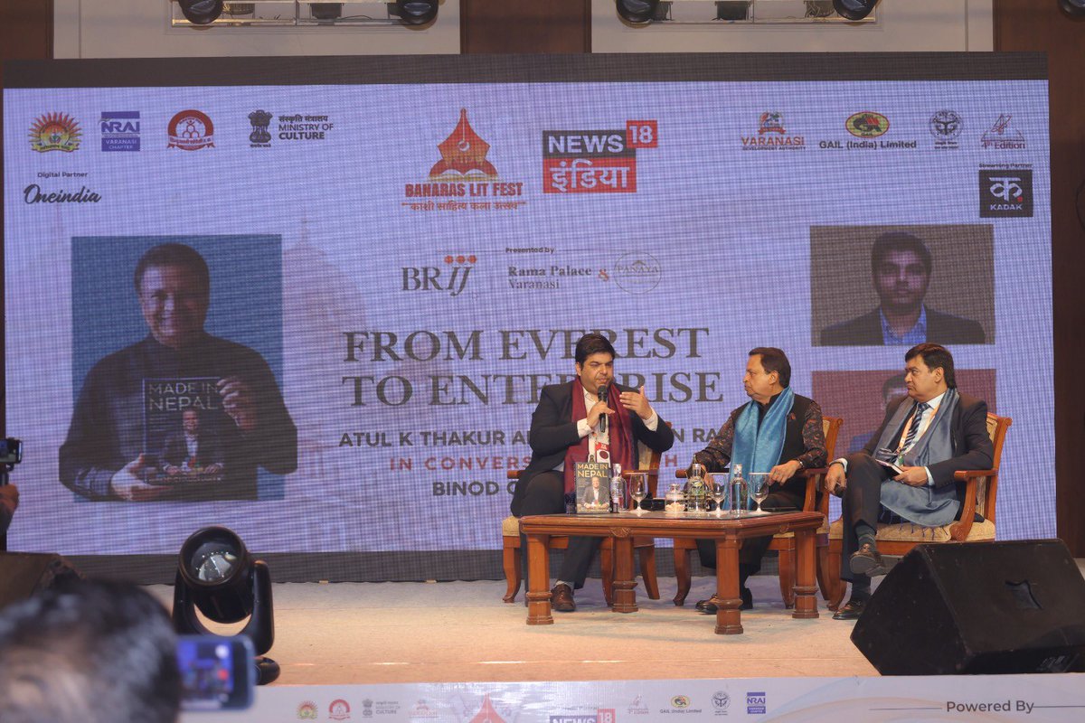 Atul K Thakur tweet media