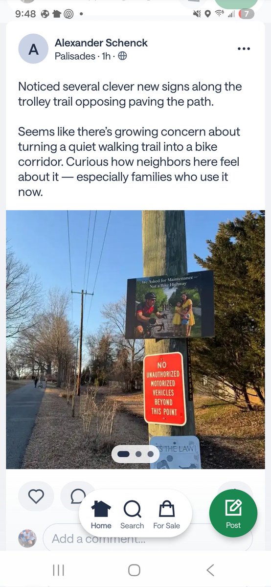 Safe Sidewalks DC tweet media