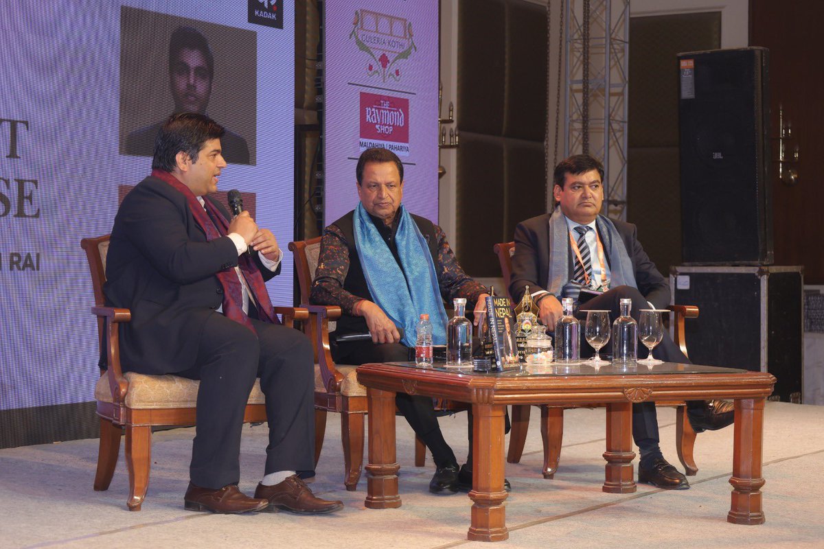 Atul K Thakur tweet media