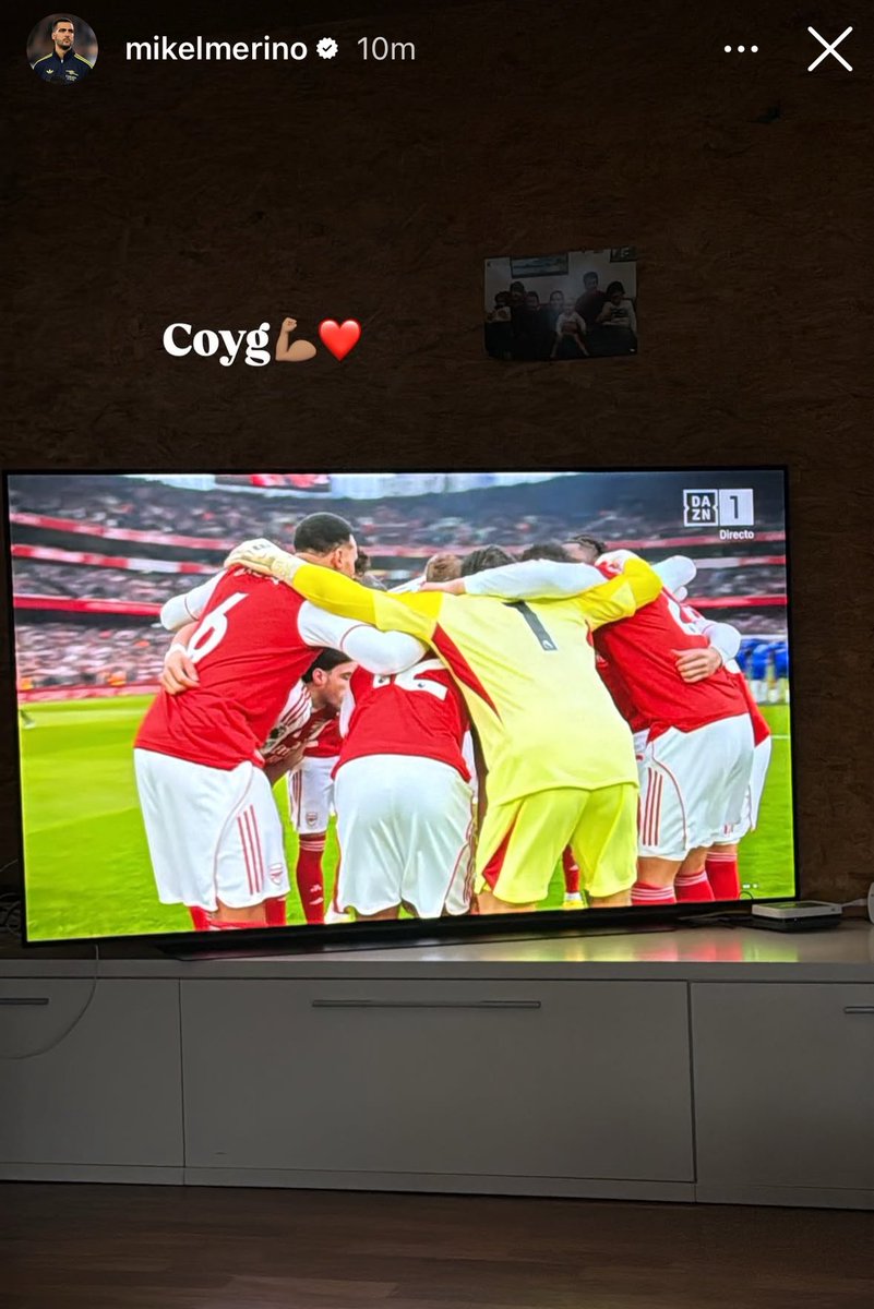 📲 Mikel Merino on Instagram. ❤️