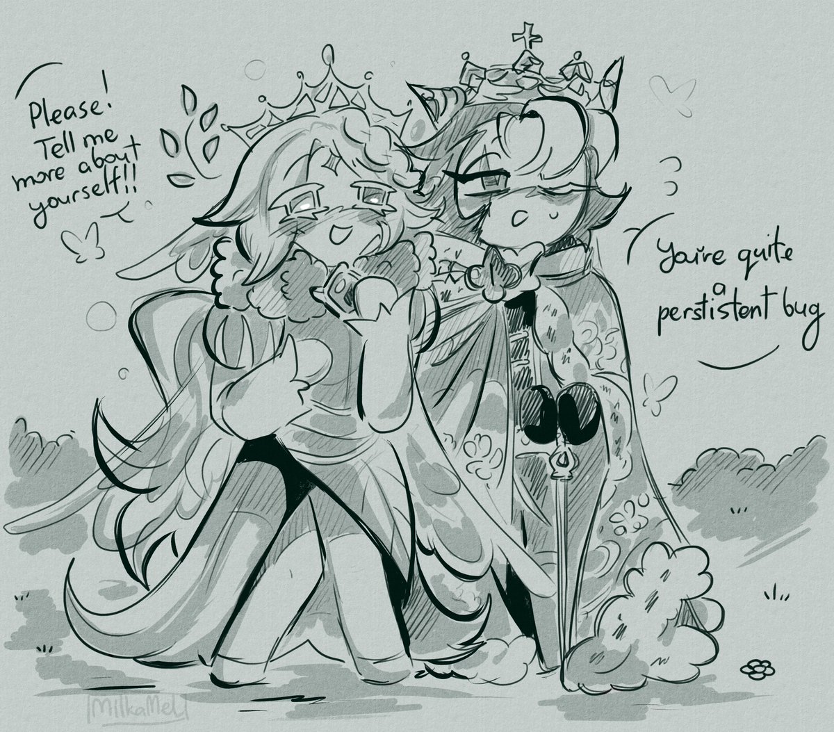 milkamel ✨ tweet media