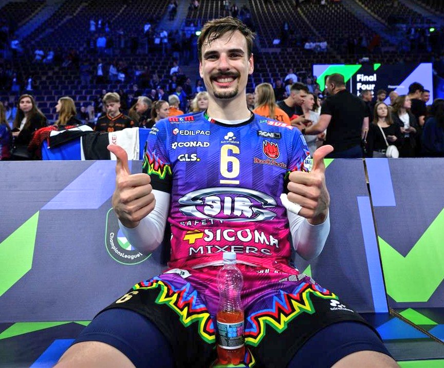 ✅️: MVP Mistrzostw Świata. 

✅️: MVP Mistrzostw Europy. 

✅️: MVP Mistrzostw Włoch. 

✅️: MVP Pucharu Włoch. 

✅️: MVP Superpucharu Włoch. 

✅️: MVP Ligi Mistrzów. 

✅️: MVP Klubowych Mistrzostw Świata. 

Do pełni szczęścia brakuje "tylko" tytułu MVP Ligi Narodów